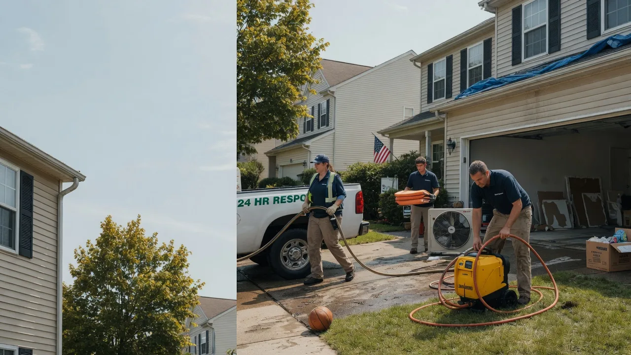 Emergency Water Damage Restoration in Scottsville, VA near me